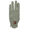 XEIRPRO Premium 4 Pack All Weather Golf Gloves for Women Worn On Right Handfor Left Handed Golfer - Comfort and Secure Fit Ultra Grip Leather Soft Flexibility (Large, Pebble Green) view 2