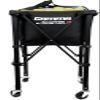 GAMMA Sports EZ Travel Cart Pro, Ball Hopper with Premium Carry Case, Holds 120 Pickleball Balls or 150 Tennis Balls view 2