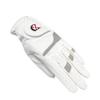 XEIRPRO Premium 4 Pack All Weather Golf Gloves for Women Worn On Left Hand for Right Handed Golfer- Comfort And Secure Fit Ultra Grip Leather Soft Flexibility (Small, White/Cool Grey) view 1