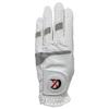 XEIRPRO Premium 4 Pack All Weather Golf Gloves for Women Worn On Left Hand for Right Handed Golfer- Comfort And Secure Fit Ultra Grip Leather Soft Flexibility (Small, White/Cool Grey) view 2