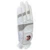 XEIRPRO Premium 4 Pack All Weather Golf Gloves for Women Worn On Left Hand for Right Handed Golfer- Comfort And Secure Fit Ultra Grip Leather Soft Flexibility (Small, White/Cool Grey) view 4