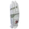 XEIRPRO Premium 4 Pack All Weather Golf Gloves for Women Worn On Left Hand for Right Handed Golfer- Comfort and Secure Fit Ultra Grip Leather Soft Flexibility (X-Large, White/Green) view 4