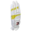 XEIRPRO Premium 4 Pack All Weather Golf Gloves for Women Worn On Left Hand for Right Handed Golfer- Comfort and Secure Fit Ultra Grip Leather Soft Flexibility (X-Large, White/Yellow) view 4
