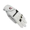 XEIRPRO Premium 4 Pack All Weather Golf Gloves for Women Worn On Left Handfor Right Handed Golfer - Comfort and Secure Fit Ultra Grip Leather Soft Flexibility (Large, White/Black) view 1