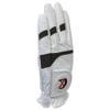 XEIRPRO Premium 4 Pack All Weather Golf Gloves for Women Worn On Left Handfor Right Handed Golfer - Comfort and Secure Fit Ultra Grip Leather Soft Flexibility (Large, White/Black) view 4