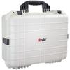 Eylar 20 Inch Protective Large Gun Hard Case Water and Shock Proof With Foam (White) view 1