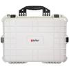 Eylar 20 Inch Protective Large Gun Hard Case Water and Shock Proof With Foam (White) view 2