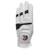 XEIRPRO Premium 4 Pack All Weather Golf Gloves for Women Worn On Left Hand for Right Handed Golfer- Comfort and Secure Fit Ultra Grip Leather Soft Flexibility (Small, White/Black) view 2