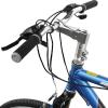 Bicycle Accessories Aluminium Bicycle Riser,Increased Stem Head Up Adapter Fork Extender Handlebar Extension for Mountain Road Bike Bike Parts (Color : Blue) view 4