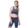 FOCO New England Patriots NFL Womens Team Color Static Sports Bra - L view 4