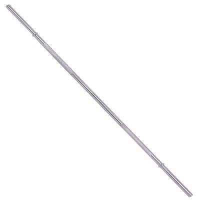Signature Fitness Olympic Barbell Standard Weightlifting Barbell, Chrome, 1-inch, 6FT