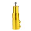 Bicycle Accessories Aluminium Bicycle Riser,Increased Stem Head Up Adapter Fork Extender Handlebar Extension for Mountain Road Bike Bike Parts (Color : Gold) view 4