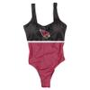 FOCO Arizona Cardinals NFL Womens Beach Day One Piece Bathing Suit - M view 2
