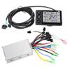 Yunir Brushless Motor Controller, 24V-48V Motor Controller, LCD Display Electric Scooter Brushless Controller Kit(24V/36V 350W) view 1