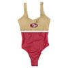 foco NFL Womens Beach Day One Piece Bathing Suit - XL view 2