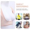 EXCEART Breathable Sweat Guard Underwear Vest - Absorbing Underarm Sweat Vest - Washable and Reusable for Women and Ladies view 3