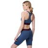 FOCO New England Patriots NFL Womens Team Color Static Sports Bra - XXL view 3