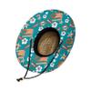 foco NFL Americana Straw Hat view 3
