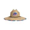 FOCO Buffalo Bills NFL Americana Straw Hat view 2