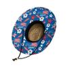 FOCO Buffalo Bills NFL Americana Straw Hat view 3