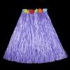 Cheerleading Flower Ball Plastic Hawaiian Costume Fibers Women Grass Skirts Hula Skirt with Flower Ladies Dress Up 10 Colors Cheerleading Waterproof Prom Fancy Cheer (Color : Green) view 3