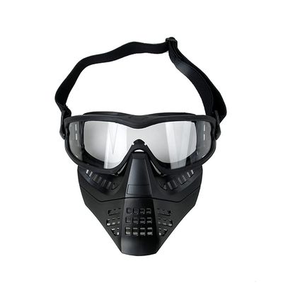 Tactical Paintball Anti-Fog Impact-Rated Goggle Full Face Mask TMC3161