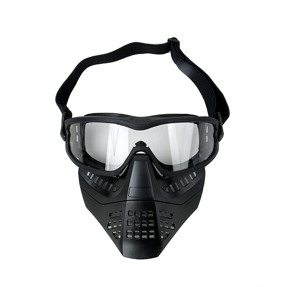Tactical Paintball Anti-Fog Impact-Rated Goggle Full Face Mask TMC3161