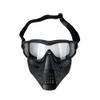 Tactical Paintball Anti-Fog Impact-Rated Goggle Full Face Mask TMC3161 view 1