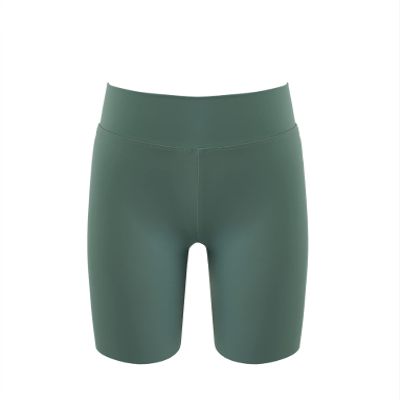 Hansber Kids Girls Dance Booty Shorts High Waist Gymnastics Yoga Shorts Running Cycling Biker Shorts Activewear Green 2-3 Years