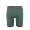 Hansber Kids Girls Dance Booty Shorts High Waist Gymnastics Yoga Shorts Running Cycling Biker Shorts Activewear Green 2-3 Years view 2