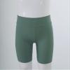 Hansber Kids Girls Dance Booty Shorts High Waist Gymnastics Yoga Shorts Running Cycling Biker Shorts Activewear Green 2-3 Years view 3