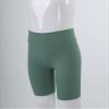 Hansber Kids Girls Dance Booty Shorts High Waist Gymnastics Yoga Shorts Running Cycling Biker Shorts Activewear Green 2-3 Years view 4