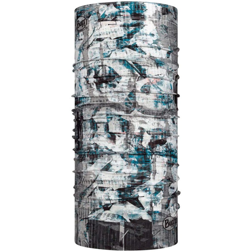 BUFF Unisex-Adult Original EcoStretch Multifunctional Headwear,One Size,Silvery Grey