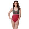 foco NFL Womens Beach Day One Piece Bathing Suit - M view 1
