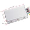 Yunir Brushless Motor Controller, 24V-48V Motor Controller, LCD Display Electric Scooter Brushless Controller Kit(36V/48V 350W) view 3