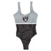 FOCO Las Vegas Raiders NFL Womens Beach Day One Piece Bathing Suit - S view 3