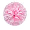 WQAZ Cheerleading Flower Ball 1 Piece Colorfast Cheerleader Cheerleading Pom Poms Cheerleading Pompoms Cheer Pom Majorettes Hand Flower Aerobics Balls Sports Waterproof Prom Fancy Cheer view 2