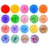 WQAZ Cheerleading Flower Ball 1 Piece Colorfast Cheerleader Cheerleading Pom Poms Cheerleading Pompoms Cheer Pom Majorettes Hand Flower Aerobics Balls Sports Waterproof Prom Fancy Cheer view 4