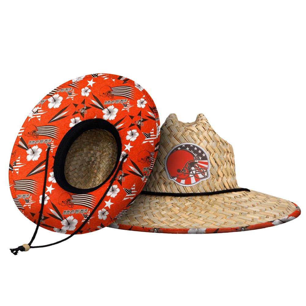 foco NFL Americana Straw Hat