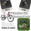 Keadic 50 Pcs Bicycle Hydraulic Hose Fitting Insert Tool with Needle Driver Insertion Tool, Lever Covers, Brake Olive and Brass Connecting Insert Kit for Bike BH90/BH59 Replacement Part view 4