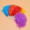 Cheerleading Flower Ball 8/12pcs Cheerleaders Supplies Cheering Poms Cheering Garland Shiny Cheering Balls with Handle Dance Party Decor Club Supplies Waterproof Prom Fancy Cheer (Color : 8pcs) view 4