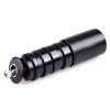 Bicycle Accessories Aluminium Bicycle Riser,Increased Stem Head Up Adapter Fork Extender Handlebar Extension for Mountain Road Bike Bike Parts (Color : Black) view 1
