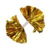 WQAZ Cheerleading Flower Ball 2 Pcs Cheering Balls Squad Spirited Shinny Cheerleading Kit Cheer Cheerleaders Supples with Handle for Competition Waterproof Prom Fancy Cheer view 1