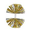 WQAZ Cheerleading Flower Ball 2 Pcs Cheering Balls Squad Spirited Shinny Cheerleading Kit Cheer Cheerleaders Supples with Handle for Competition Waterproof Prom Fancy Cheer view 3
