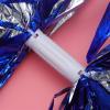 WQAZ Cheerleading Flower Ball 2 Pcs Cheering Balls Squad Spirited Shinny Cheerleading Kit Cheer Cheerleaders Supples with Handle for Competition Waterproof Prom Fancy Cheer view 4