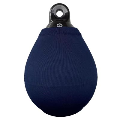 Dan-Fender Heavy Duty Balloon Fender Cover for B-50 Model - Strong & UV Resistant, All Weather Conditions, Accessories for Bumpers & Docking - Blue (18.5" x 12.5")