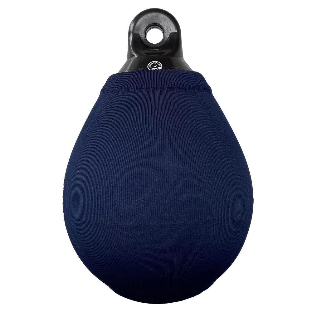 Dan-Fender Heavy Duty Balloon Fender Cover for B-50 Model - Strong & UV Resistant, All Weather Conditions, Accessories for Bumpers & Docking - Blue (18.5" x 12.5")