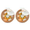 ASHIMA-LTD ARO-10 Lightest Disc Brake Rotor 160mm 71g, 2PCS, Gold, AS2378-N view 1