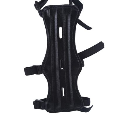 WEISUO Archery Armguard Protector Arm Guard - Adjustable Forearm Wrist Protector for Bow Accessories for Youth & Adults