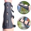 WEISUO Archery Armguard Protector Arm Guard - Adjustable Forearm Wrist Protector for Bow Accessories for Youth & Adults view 2
